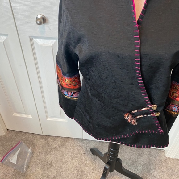 Raw Silk size 8 jacket - Picture 5 of 11